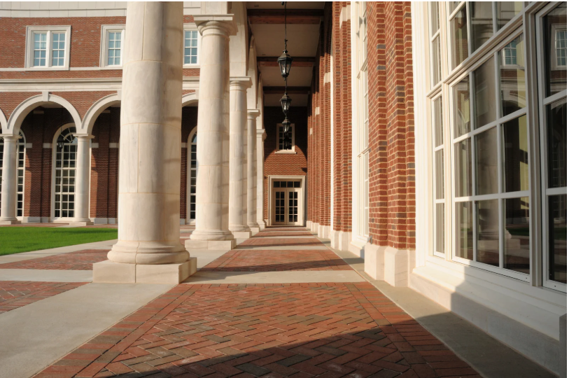 university building image